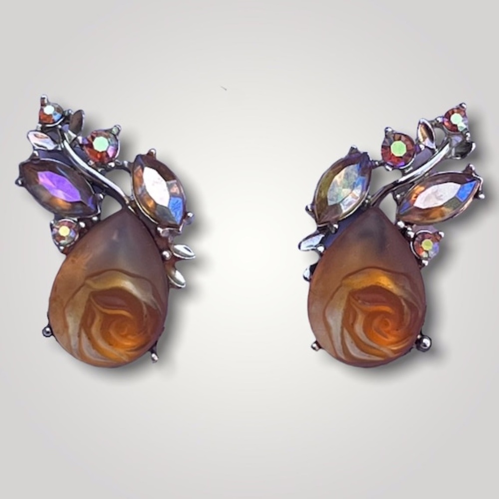 Vintage Clip Earrings
